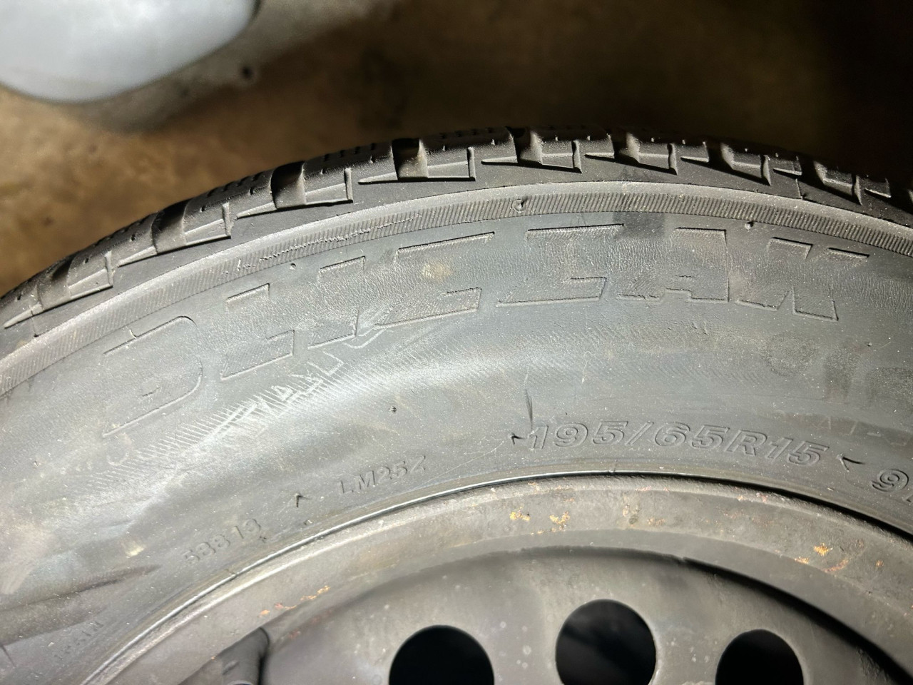 STALEN VELGEN BRIDGESTONE BLIZZAK WINTERBANDEN
