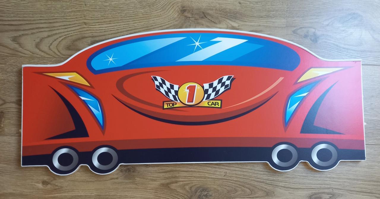 Kinderledikant Raceauto