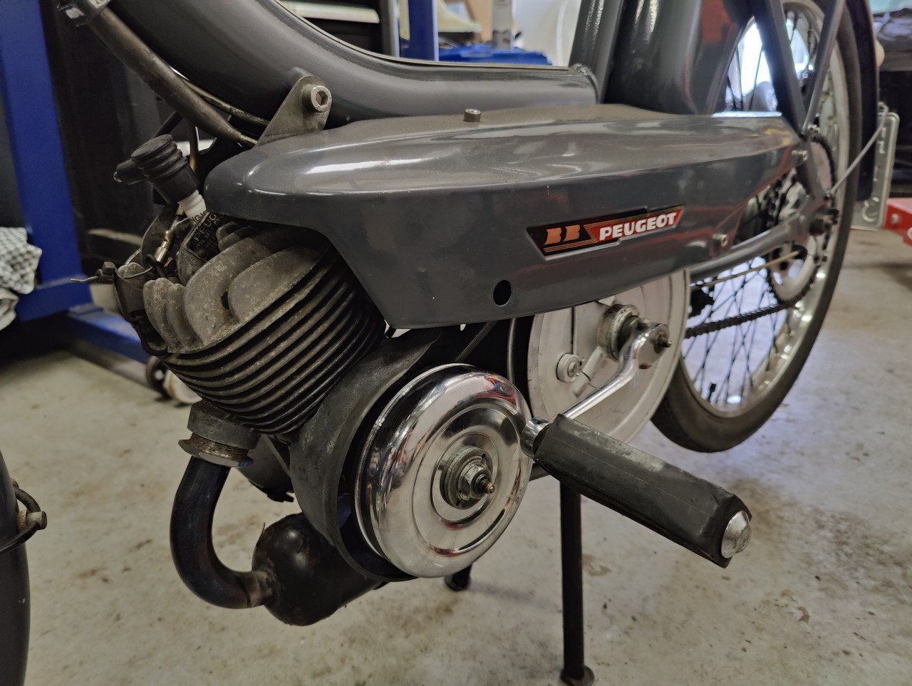 Peugeot brommer