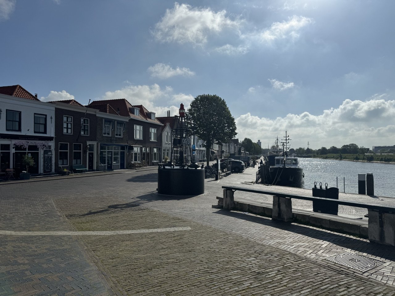 Te huur: Karakteristieke maisonette in hartje Zierikzee