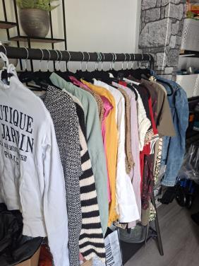 Opruiming kleding maat XL vanaf rek