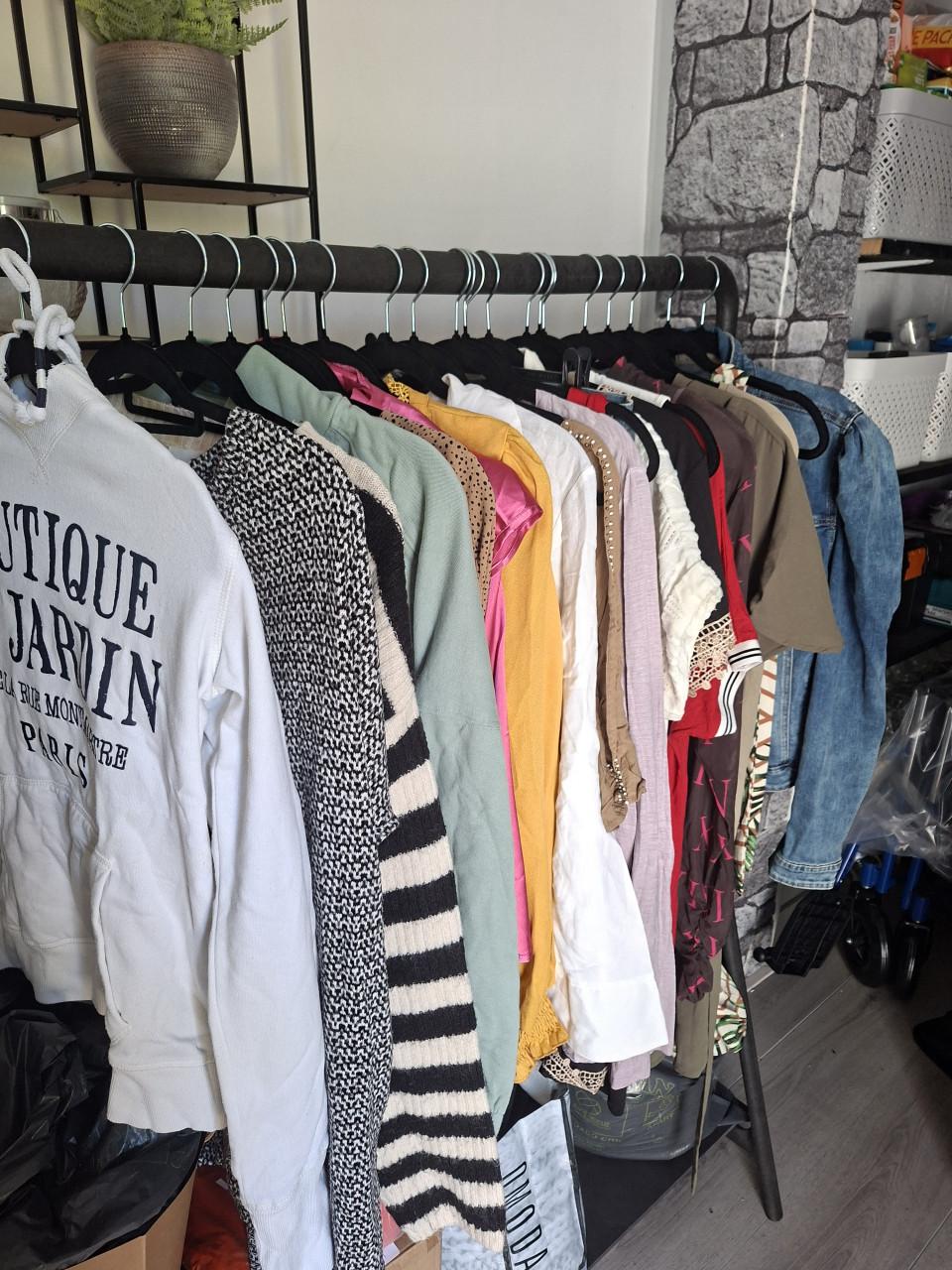 Opruiming kleding maat XL vanaf rek