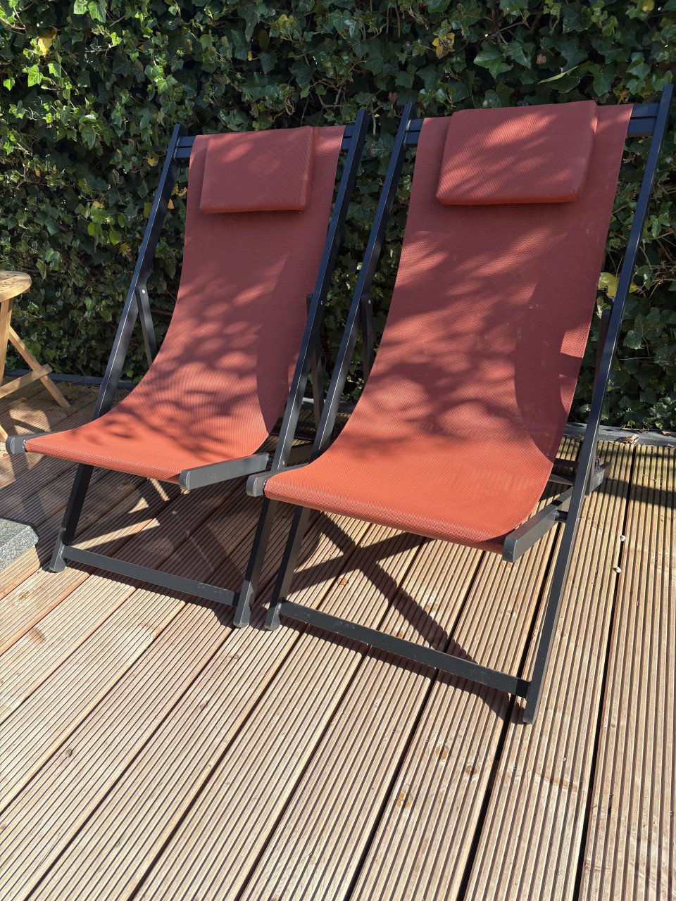 2 Nieuwe strandstoelen