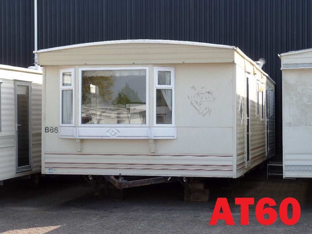 Diverse modellen Atlas stacaravans en chalets tot 6 personen te koop