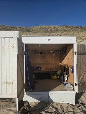 Strandcabine