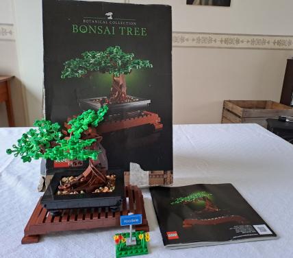 Lego 10281 Bonsai boompje The Botanical Collection