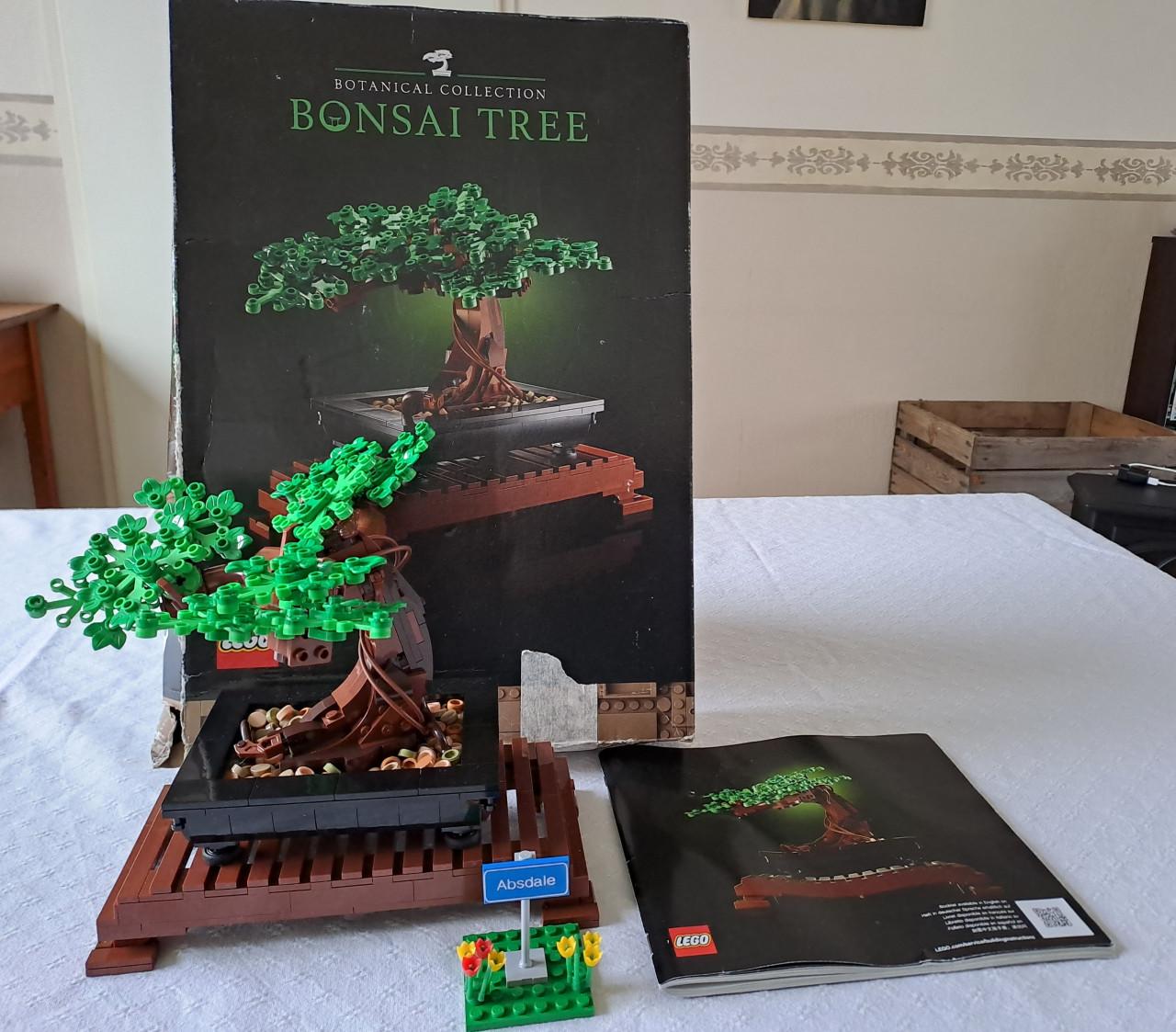 Lego 10281 Bonsai boompje The Botanical Collection