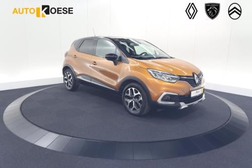 Renault Captur tce 120 edc edition one | camera | navigatie | parkeersensor