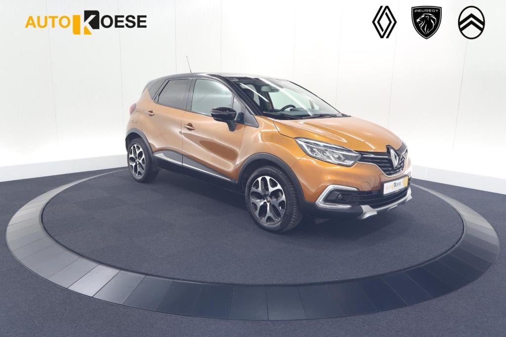 Renault Captur tce 120 edc edition one | camera | navigatie | parkeersensor
