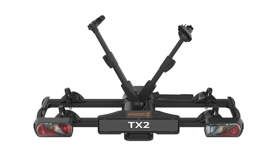 Nieuw de Spinder TX2 fietsendrager model 2025, op voorraad