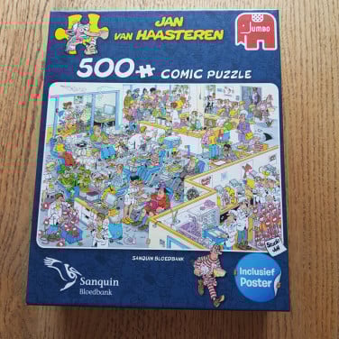 Jan van Haasteren puzzel 500 stukjes