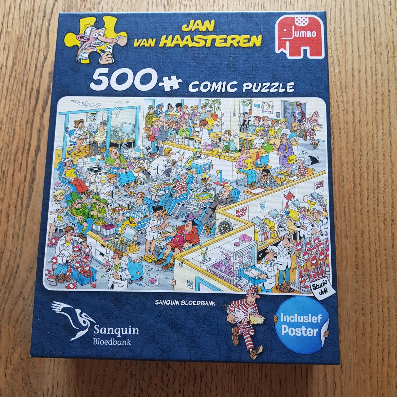 Jan van Haasteren puzzel 500 stukjes