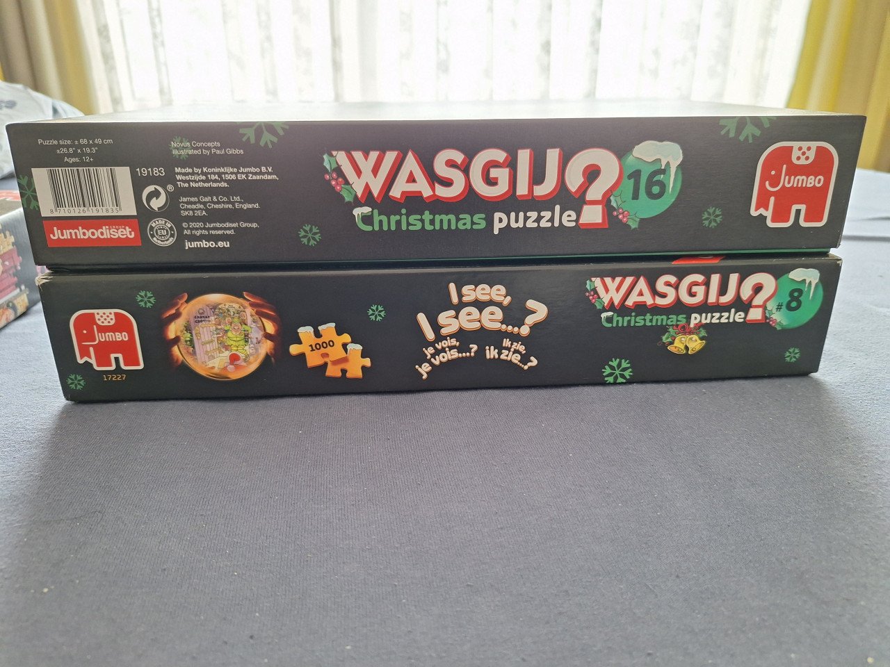 Wasgij puzzels