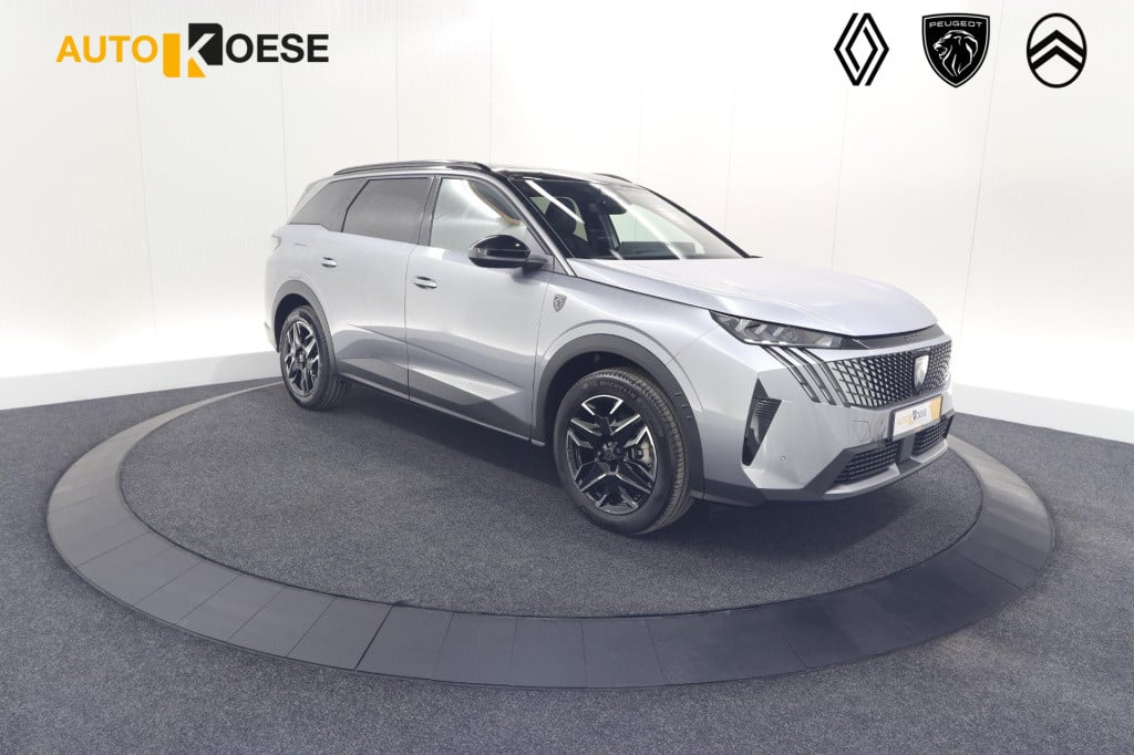 Peugeot 5008 1.2 hybrid 145 gt | panoramadak | camera | elektrische achterk