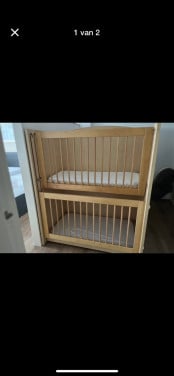 Te koop stapelledikant