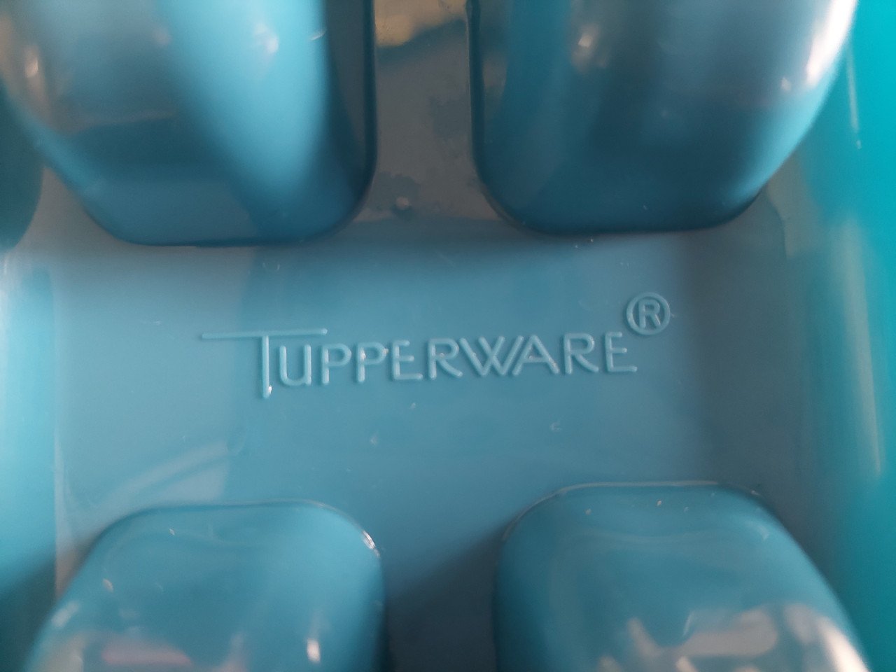 Tupperware ijsvormpjes