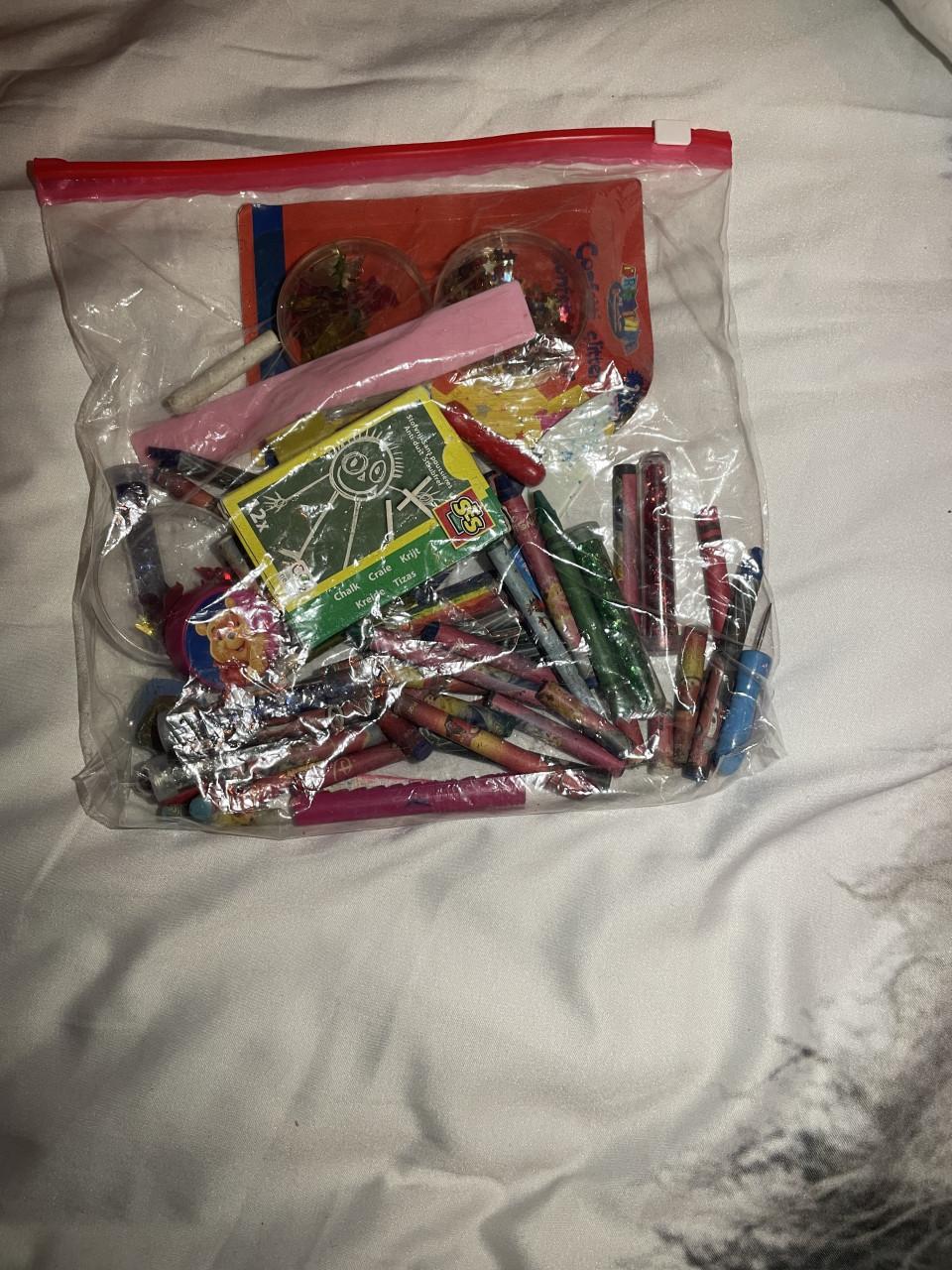 Knutselspullen +gratis sticker vel