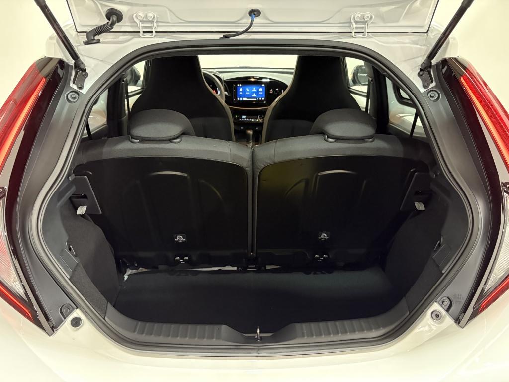 Toyota Aygo x 15 hydrid play | black & white |