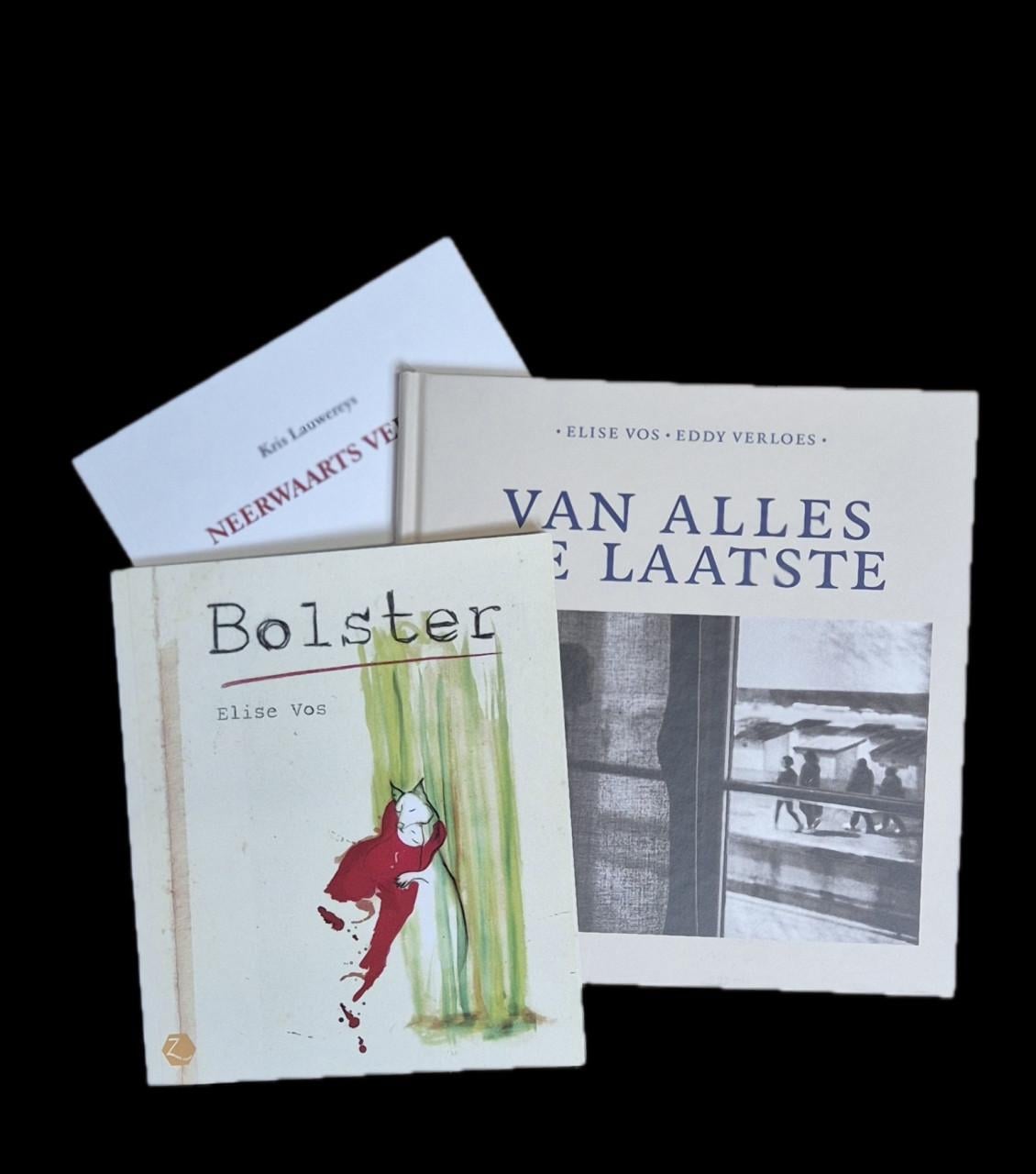 2 tickets Literair café ‘De Geestgronden’ 19 juni 2026