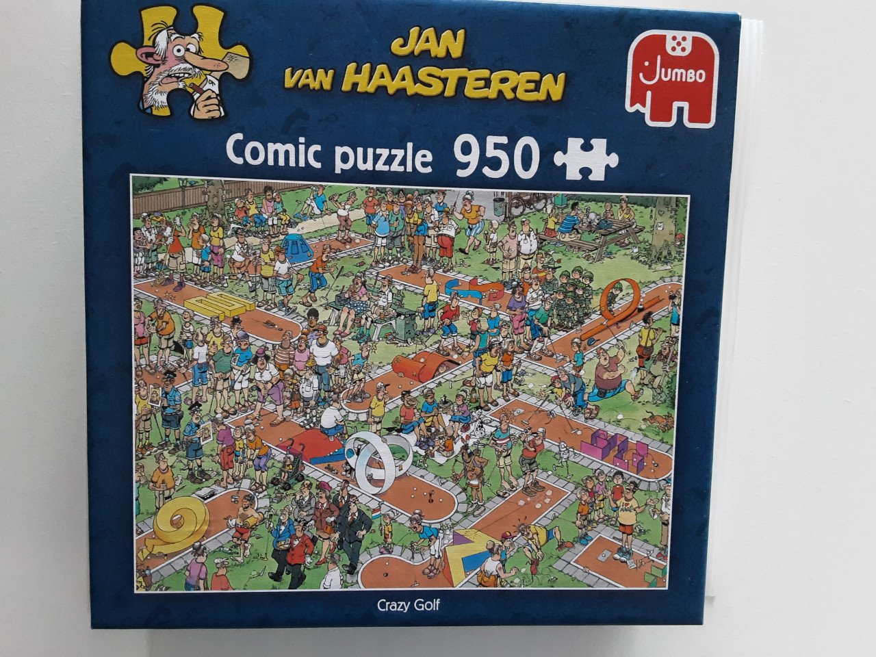 Diverse Jan van Haasteren puzzels