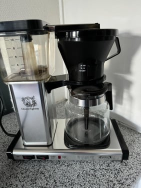 Te koop: Douwe Egbers koffiezetapparaat
