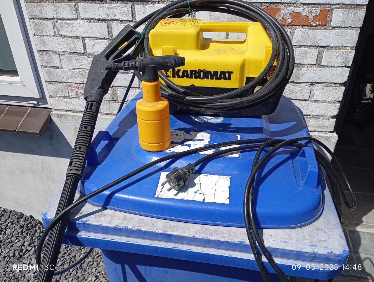 Hogedruk reiniger Karomat