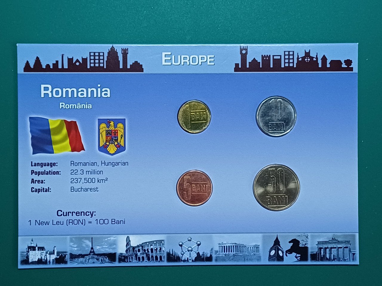 Coins of the world