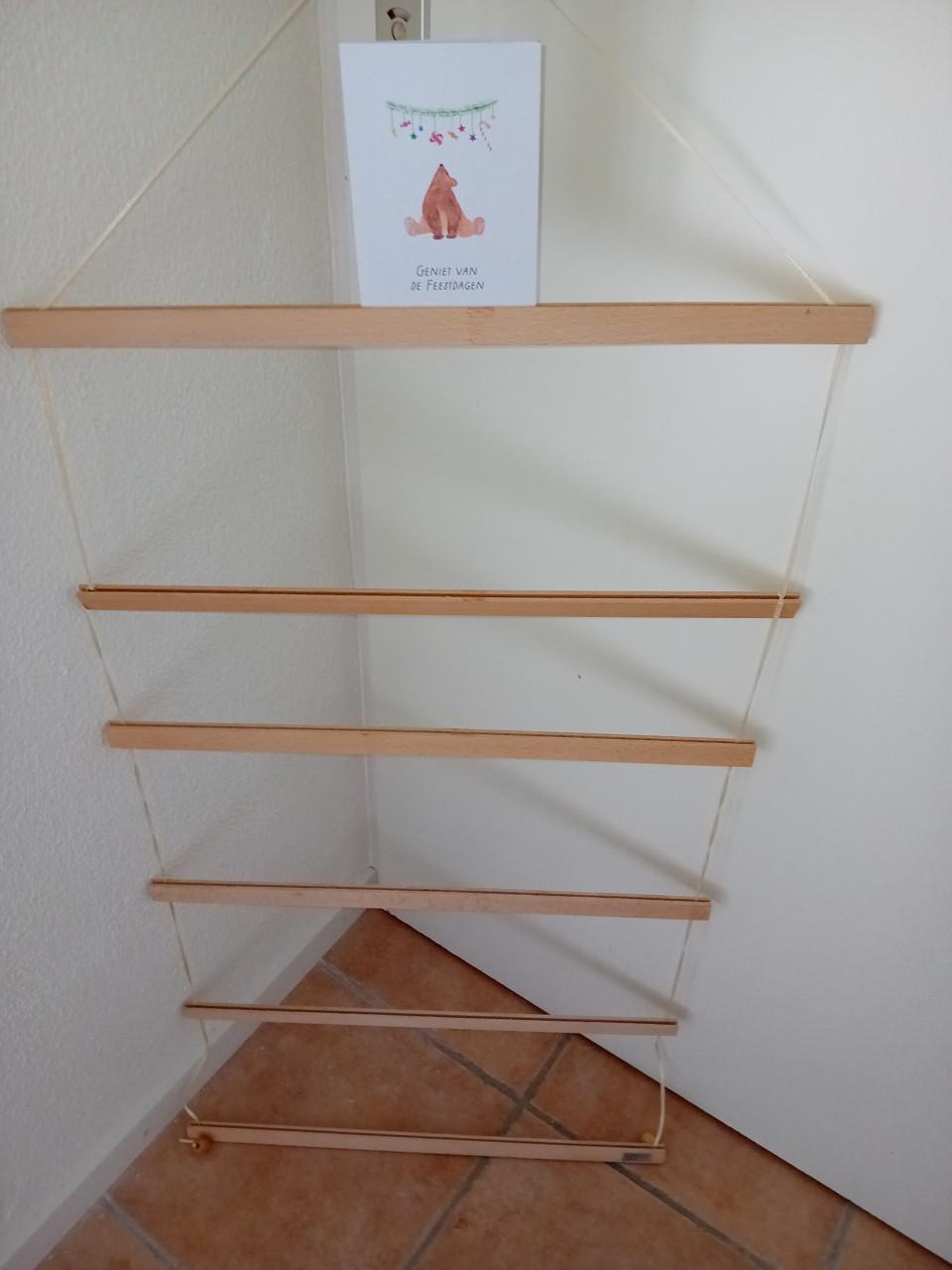 Voor 1 euro,kerstcado'tjes