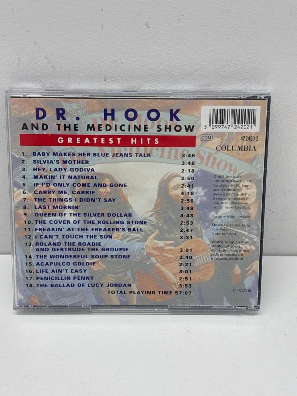 Dr. Hook & The Medicine Show - Greatest Hits