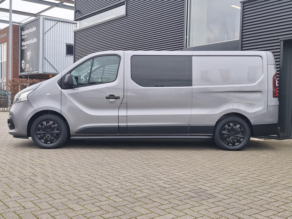 Renault Trafic 1.6 dci t29 l2h1 dc luxe energy airco, navigatie, cruise con
