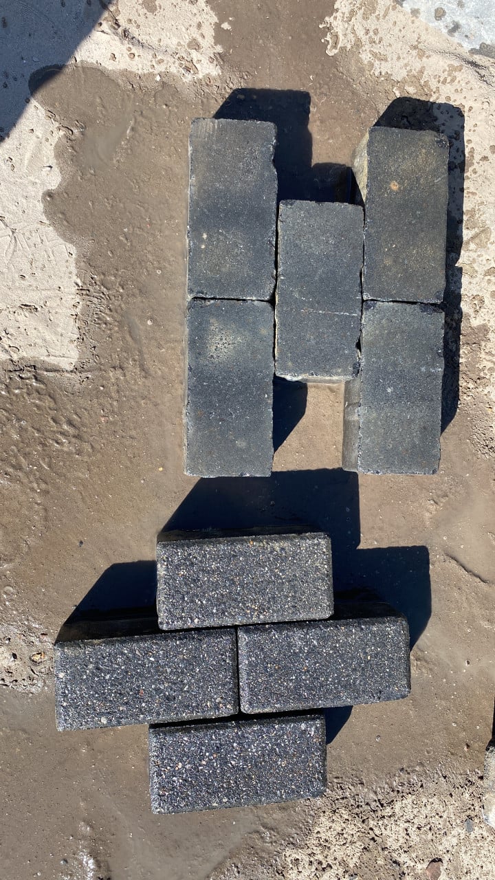 Betonklinkers Antraciet Grijs of Heide