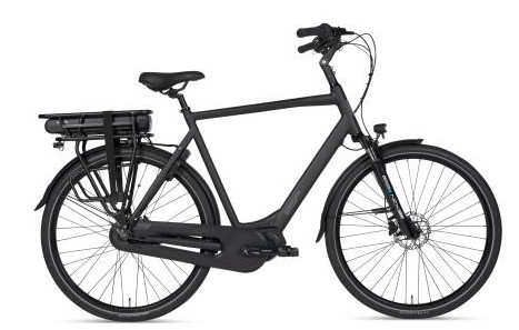 BSP Boozz E-volt, met shimano middenmotor incl 418 wh accu