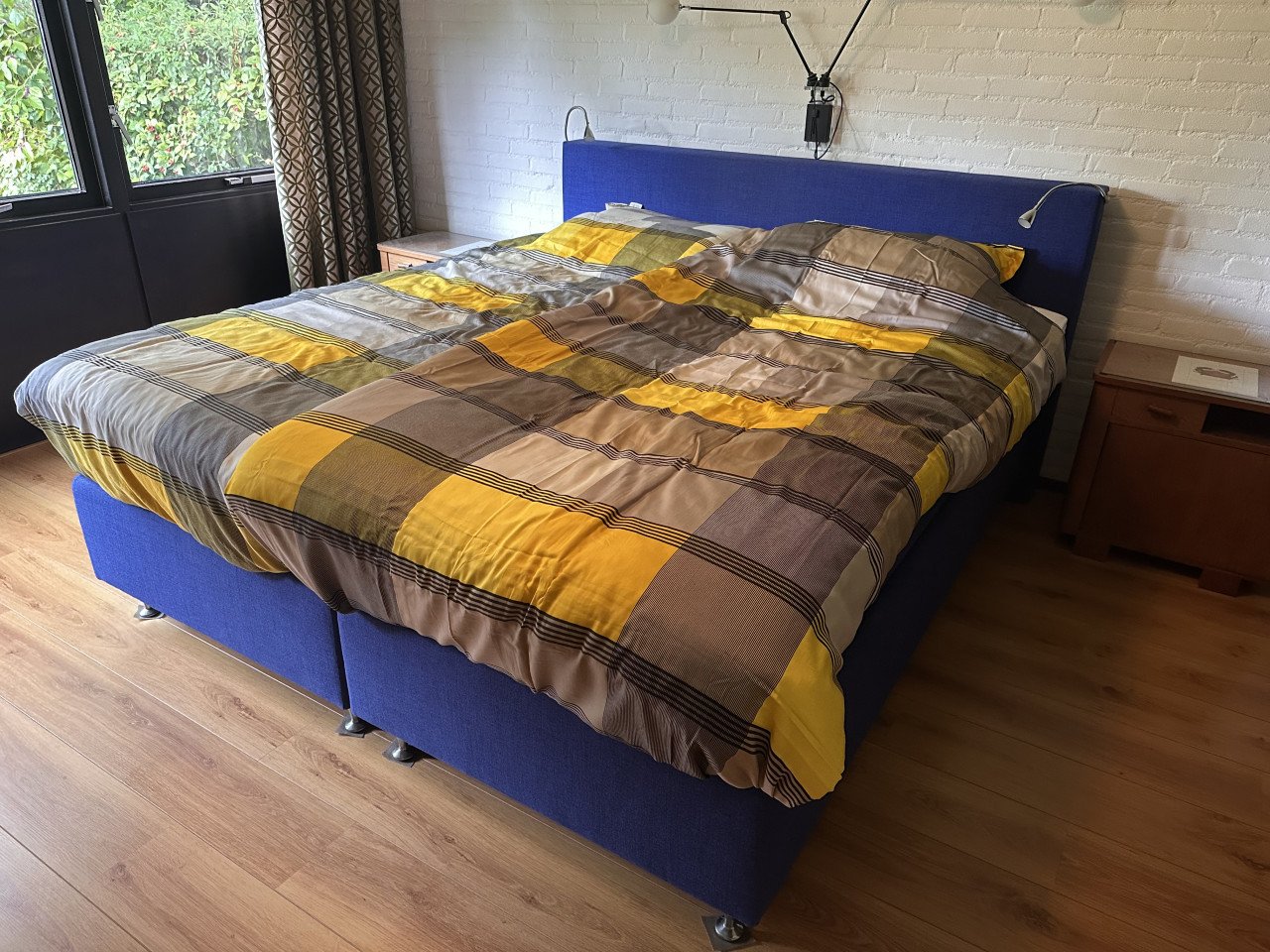 2 Persoons bed