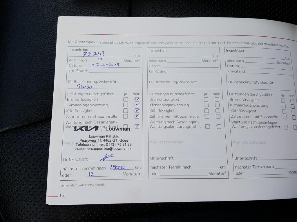 Kia Niro 1.6 gdi hybrid 141pk dct6 executiveline | navi | bt | applecarplay