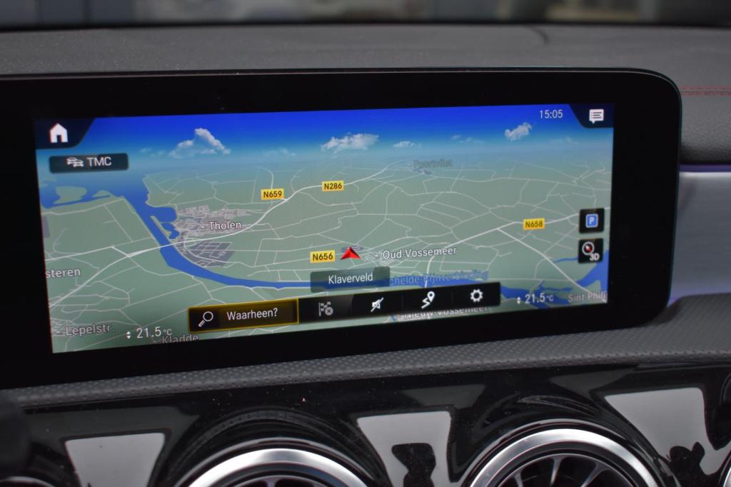 Mercedes-Benz Cla shooting brake 180 amg night | sfeerverlichting | apple c