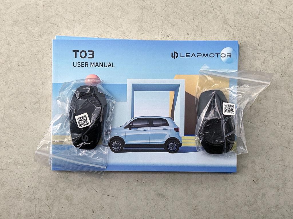 Leapmotor T03 design 37.3 kwh | voorraadactie! | automaat | navi | parkeerc