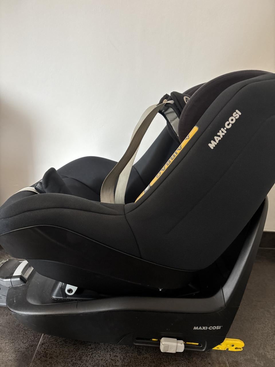 Autostoel met isofix