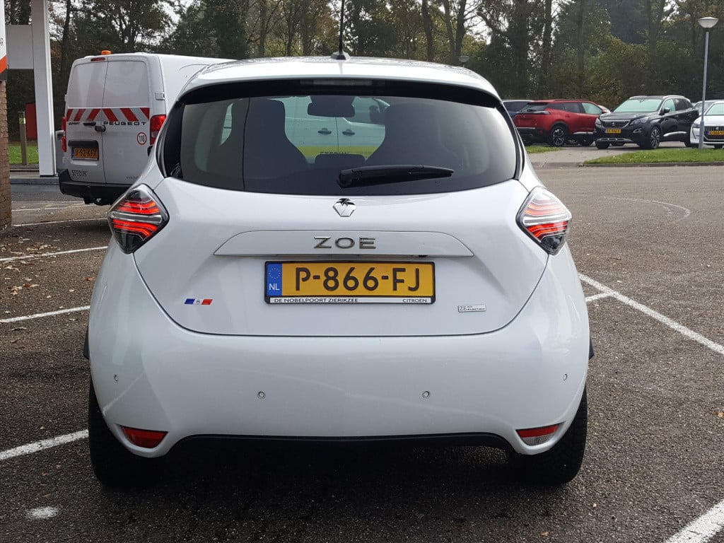 Renault Zoe 135pk intens (batterijkoop) 52kwh 3-fase navigatie | achteruitr