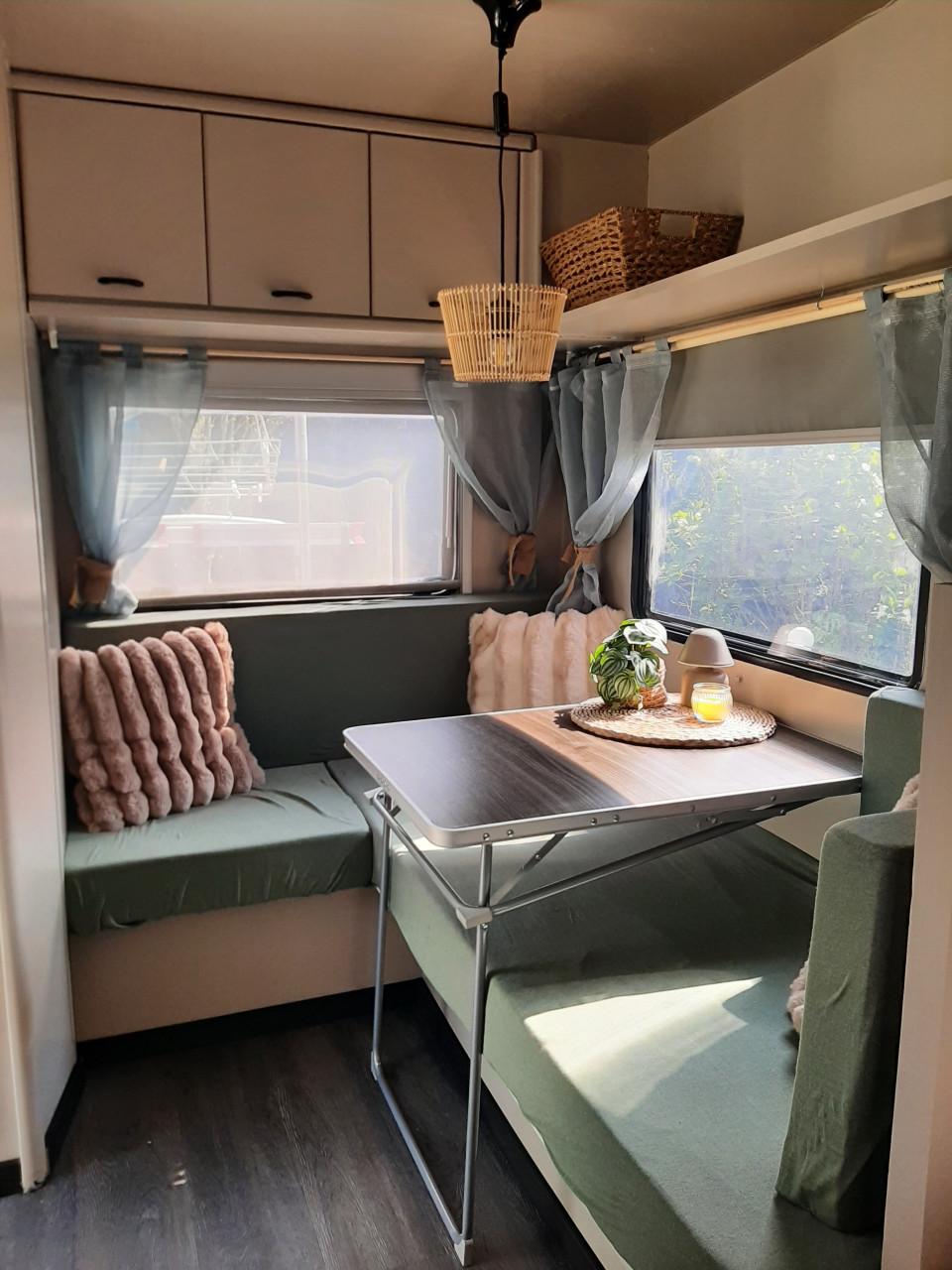 Hobby classic caravan, lichtgewicht