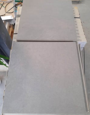 Natuursteenlook tegels, lichtgrijs, 60x60 cm, per m²