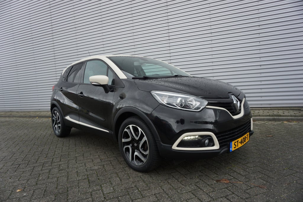 Renault Captur 1.2 tce dynamique automaat - airco / navi / cruise / parkeer