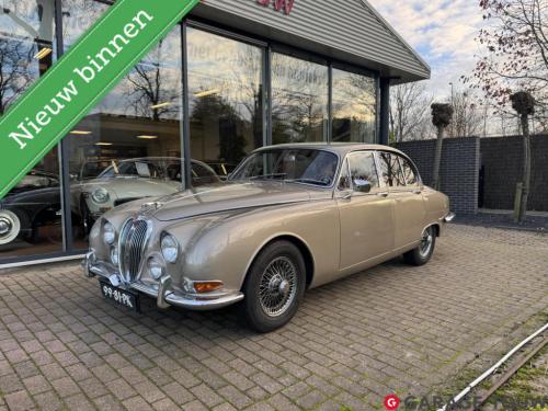 Jaguar S-Type 3.4 s overdrive, origineel nl, gerestaureerd!