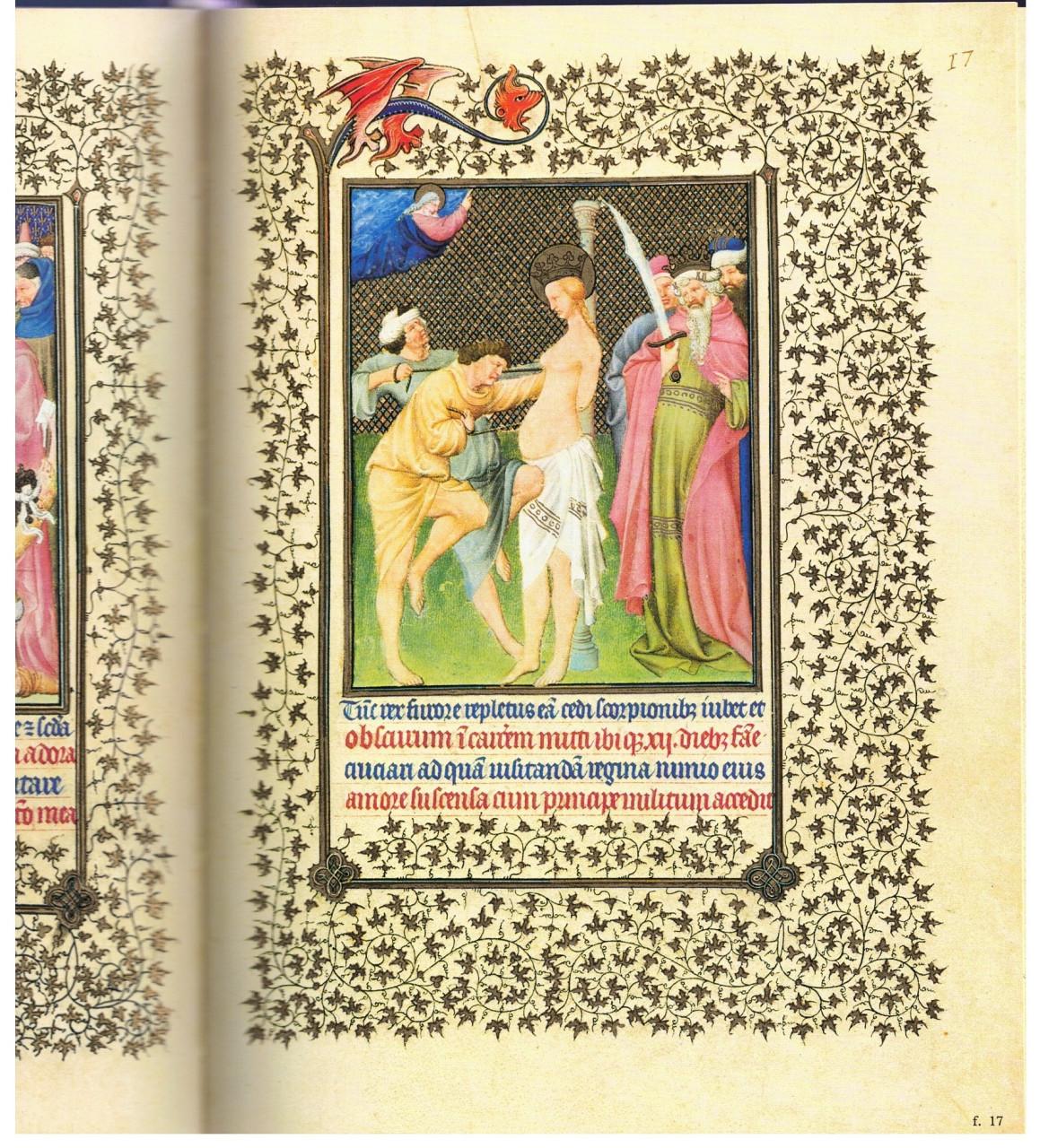 De Belles Heures van Jean duc de Berry, Kunstboek