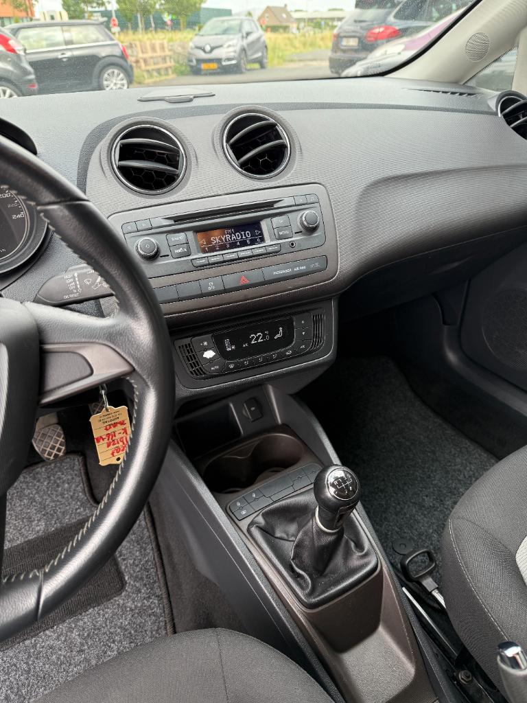 Seat Ibiza 1.2 style - climate control - airco - cruisecontro