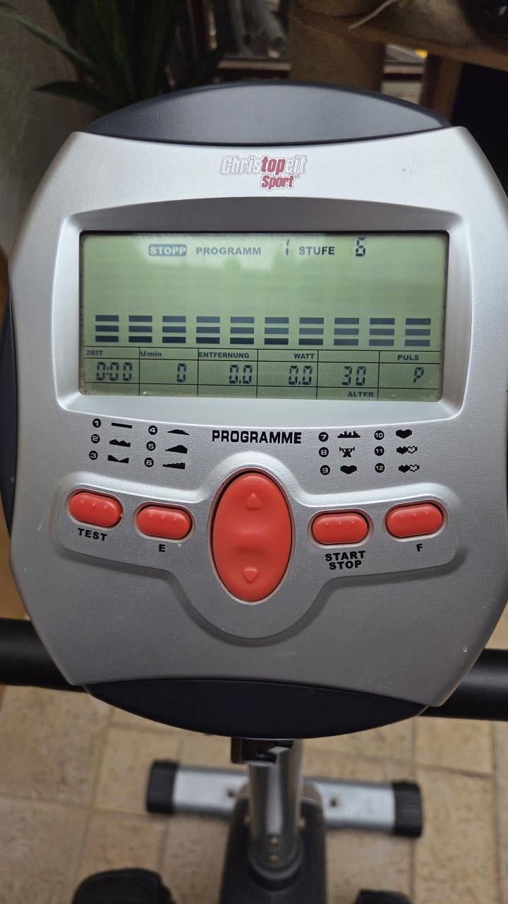 Christopeit Sport EM5 Hometrainer