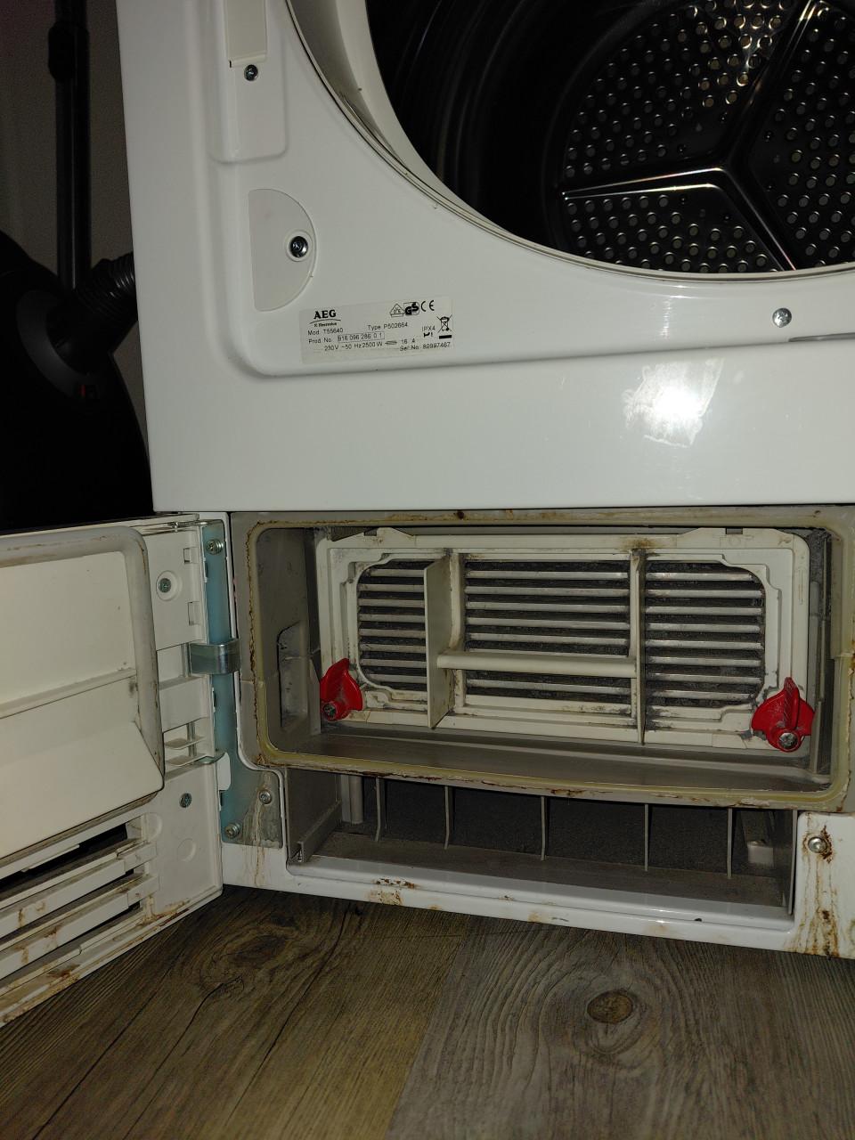 Droger AEG Lavatherm 55640
