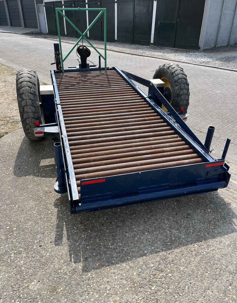 Dieplader aanhangwagen kistenkar