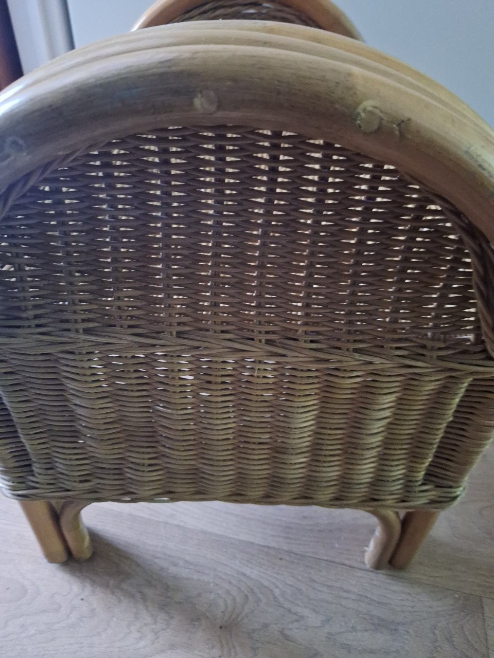 Rotan voetenbank