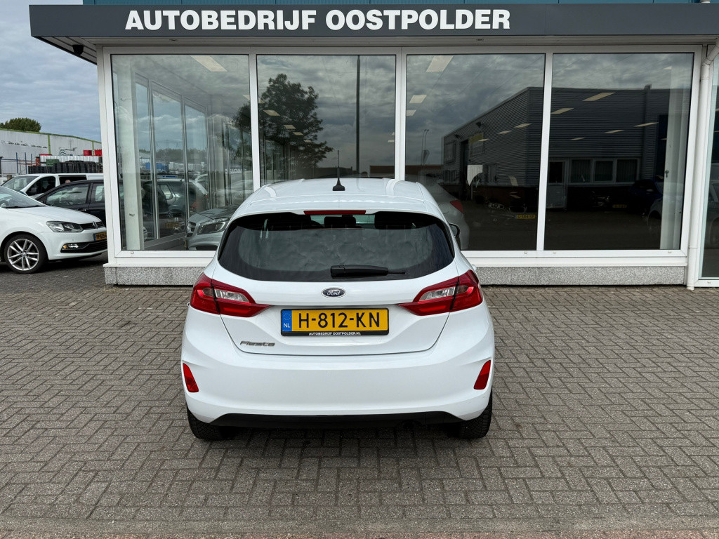 Ford Fiesta 1.0 ecoboost connected