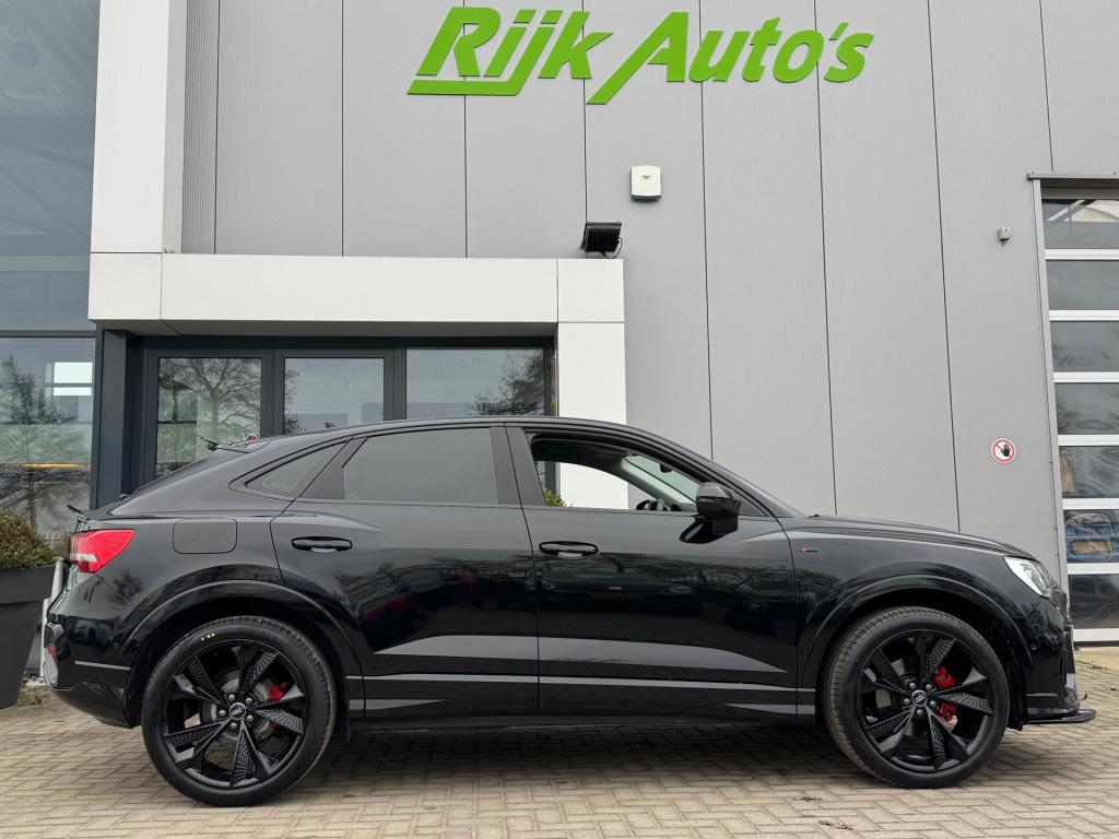 Audi Q3 sportback 35 tfsi pro line * leder * trekhaak * stoelverwarming
